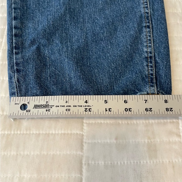 BDG Urban Outfitters Logan Buckle Baggy Barrel Denim Jeans Womens Sz 28W 28x31 - Picture 16 of 16